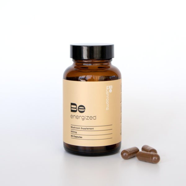 Be Energized (Booster) Mushroom Supplement Capsules - Image 2