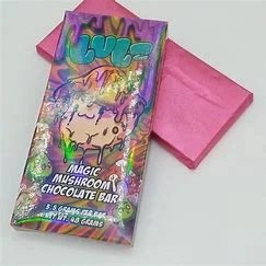 Lulz Magic Mushroom Chocolate Bars