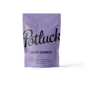 Potluck Grape Gummies