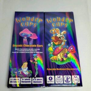 Wonder Caps Chocolate Bar