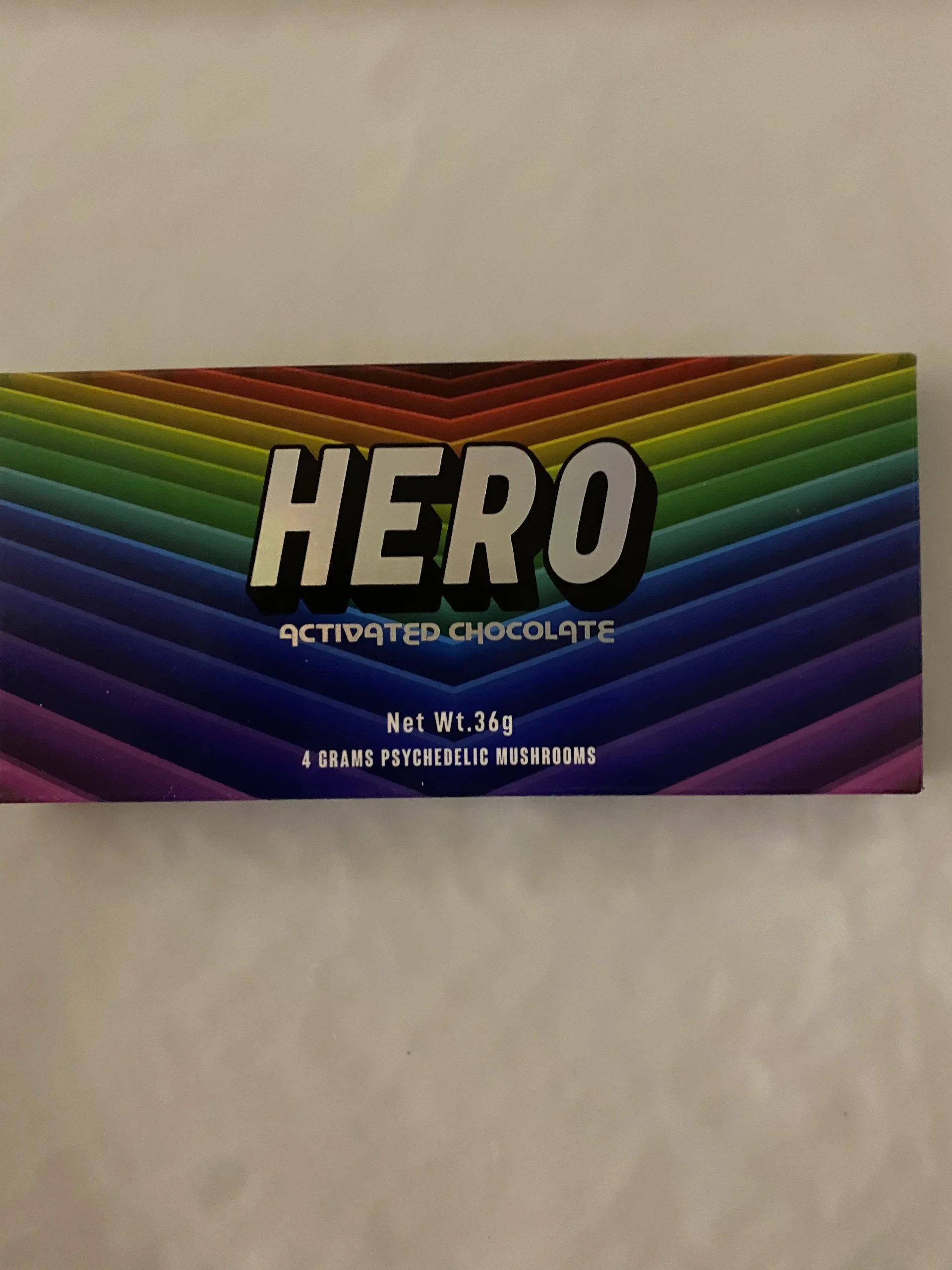 Hero Chocolate Bar Mushroom - Image 2