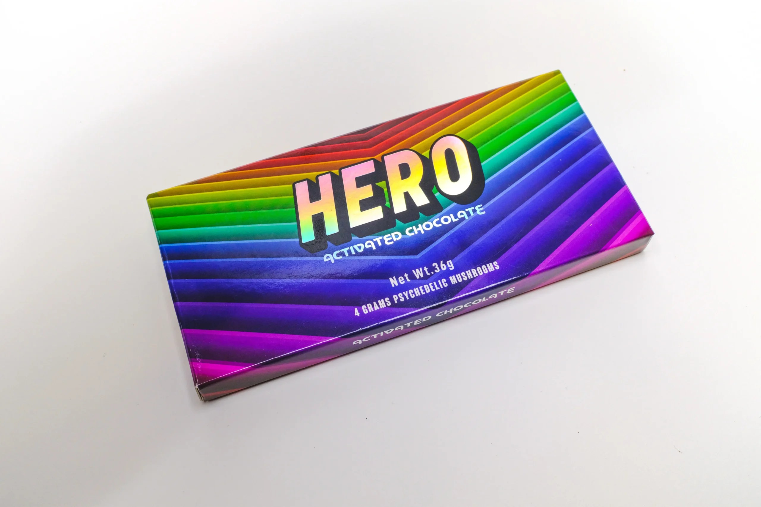 Hero Chocolate Bar Mushroom